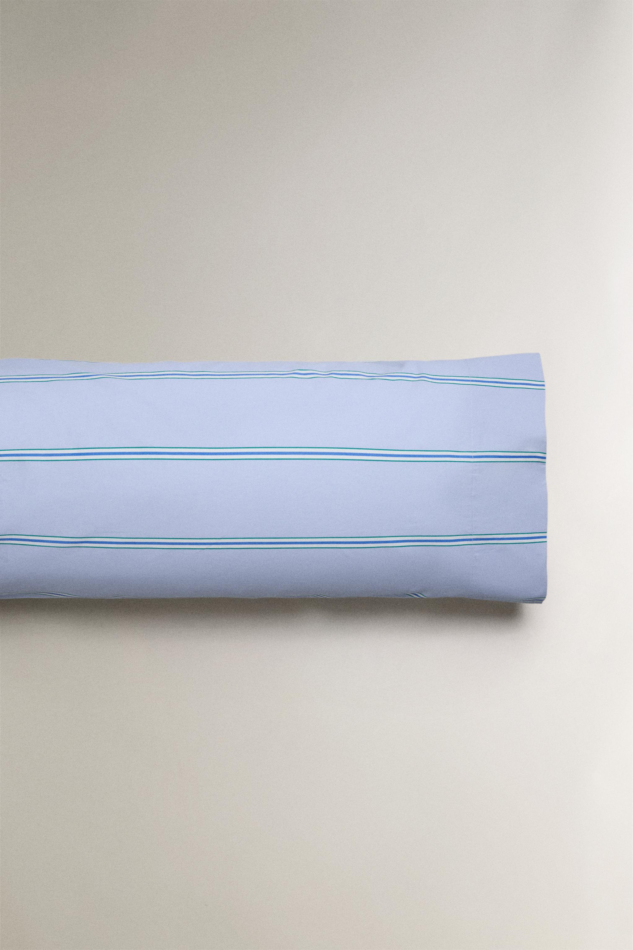 KIDS' STRIPED PILLOWCASE